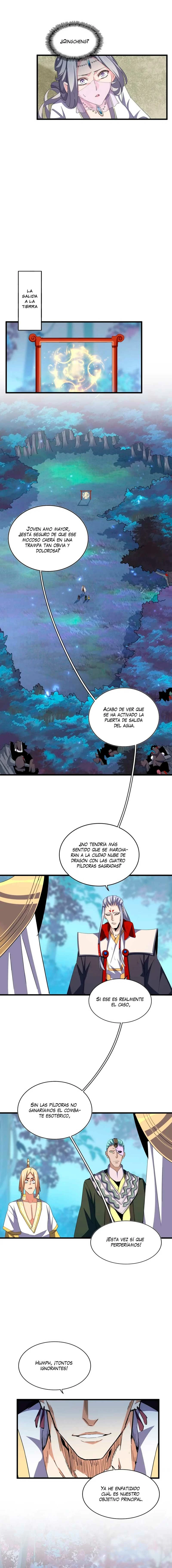 Emperador magico (magic emperor) > Capitulo 343 > Page 61